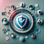 "Usuário utilizando Microsoft Teams com novo sistema de verificação de identidade em reuniões, destacando a interface de chamada e as funcionalidades de segurança atualizadas."