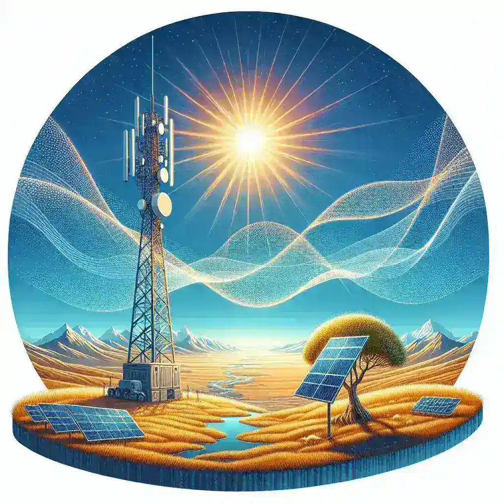 6G poderá usar energia solar para transmissões em regiões remotas