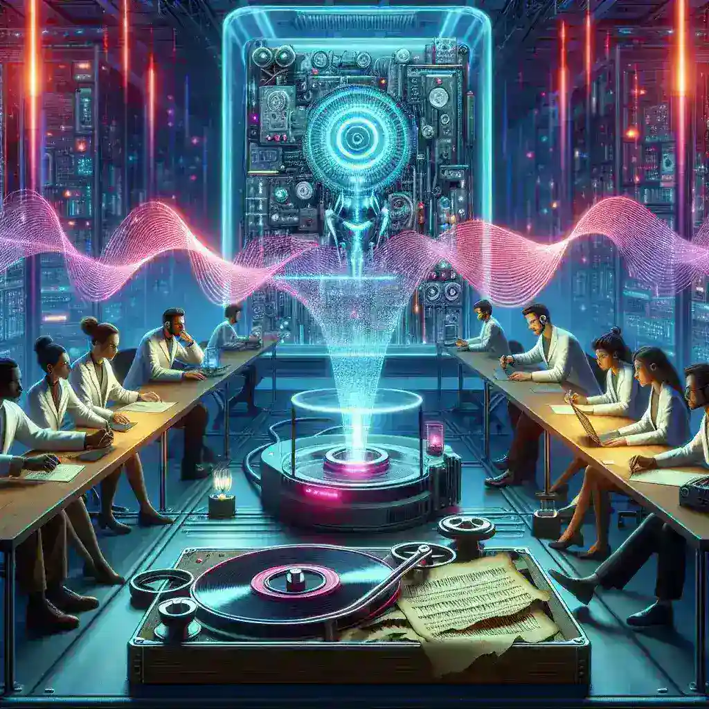 Pesquisadores criam IA capaz de reconstruir vozes a partir de gravações danificadas